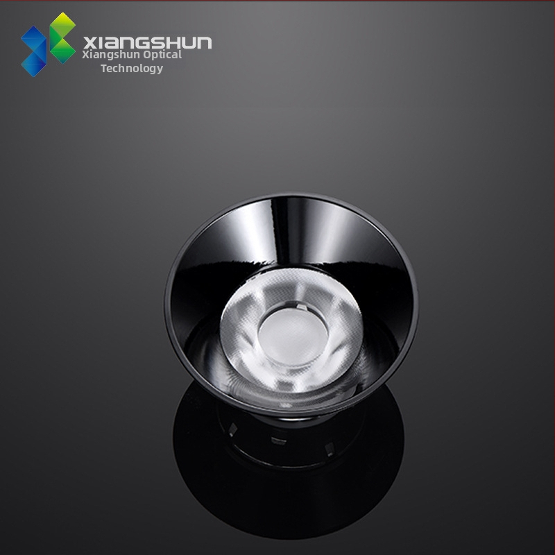 Lupa Star Series 5524 s predným kruhom pre LED šošovky, PMMA, 8 otvorov, 225 Hz