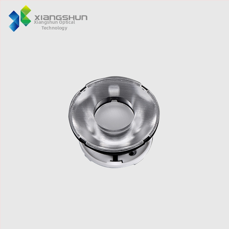 Lupa Star Series 5524 s predným kruhom pre LED šošovky, PMMA, 8 otvorov, 225 Hz