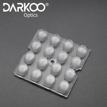 Ulična glava sklopa s DK-5050 20×60 lećom, 16‑u‑1, PC UV‑otporan materijal, prilagodljiv