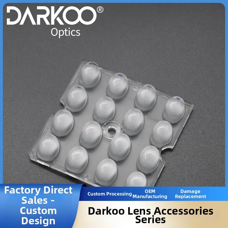 Ulična glava sklopa s DK-5050 20×60 lećom, 16‑u‑1, PC UV‑otporan materijal, prilagodljiv