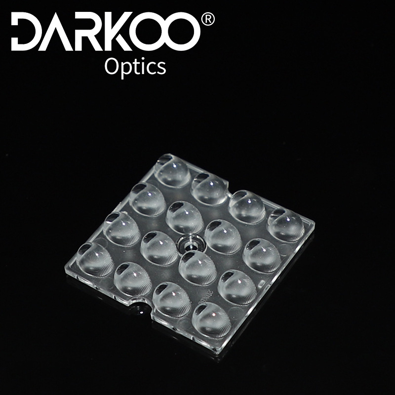 Ulična glava sklopa s DK-5050 20×60 lećom, 16‑u‑1, PC UV‑otporan materijal, prilagodljiv
