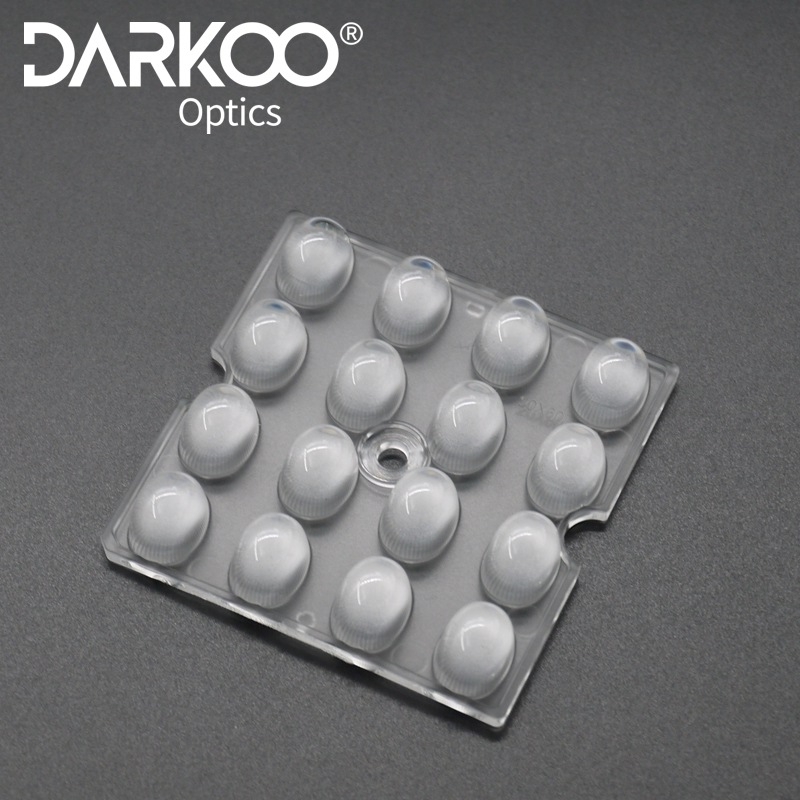Ulična glava sklopa s DK-5050 20×60 lećom, 16‑u‑1, PC UV‑otporan materijal, prilagodljiv