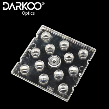 Modul lentilă LED pentru stradă – DARKOO Optics DK-5050-143 50-TPI-S-16H1, PC anti-UV, personalizare disponibilă, potrivit pentru drumuri principale, secundare, fabrici, școli, grădini