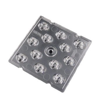 Modul lentilă LED pentru stradă – DARKOO Optics DK-5050-143 50-TPI-S-16H1, PC anti-UV, personalizare disponibilă, potrivit pentru drumuri principale, secundare, fabrici, școli, grădini