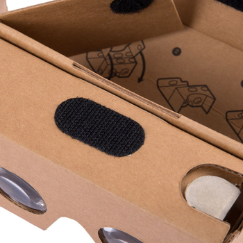 RF-A033 Ochelari VR din carton cu lentilă din acril — personalizare disponibilă, pachet de 100 buc., potriviți pentru home theater și cadouri pentru evenimente.