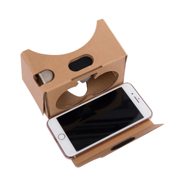 RF-A033 Ochelari VR din carton cu lentilă din acril — personalizare disponibilă, pachet de 100 buc., potriviți pentru home theater și cadouri pentru evenimente.