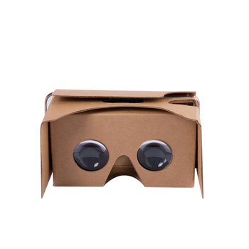 RF-A033 Ochelari VR din carton cu lentilă din acril — personalizare disponibilă, pachet de 100 buc., potriviți pentru home theater și cadouri pentru evenimente.