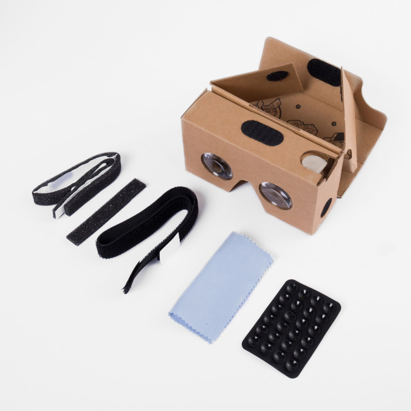 RF-A033 Ochelari VR din carton cu lentilă din acril — personalizare disponibilă, pachet de 100 buc., potriviți pentru home theater și cadouri pentru evenimente.