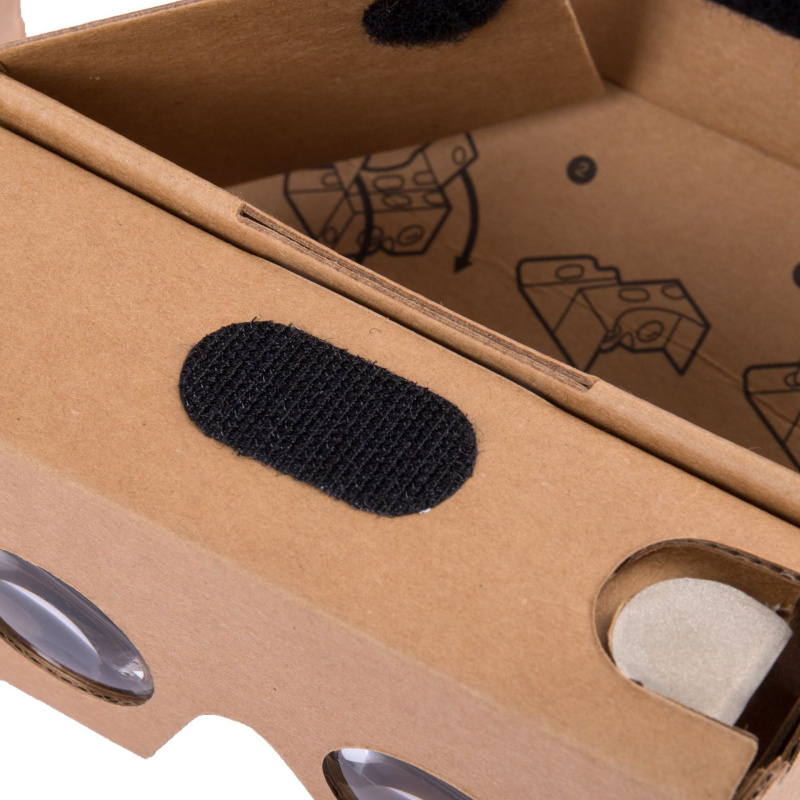 RF-A033 Ochelari VR din carton cu lentilă din acril — personalizare disponibilă, pachet de 100 buc., potriviți pentru home theater și cadouri pentru evenimente.