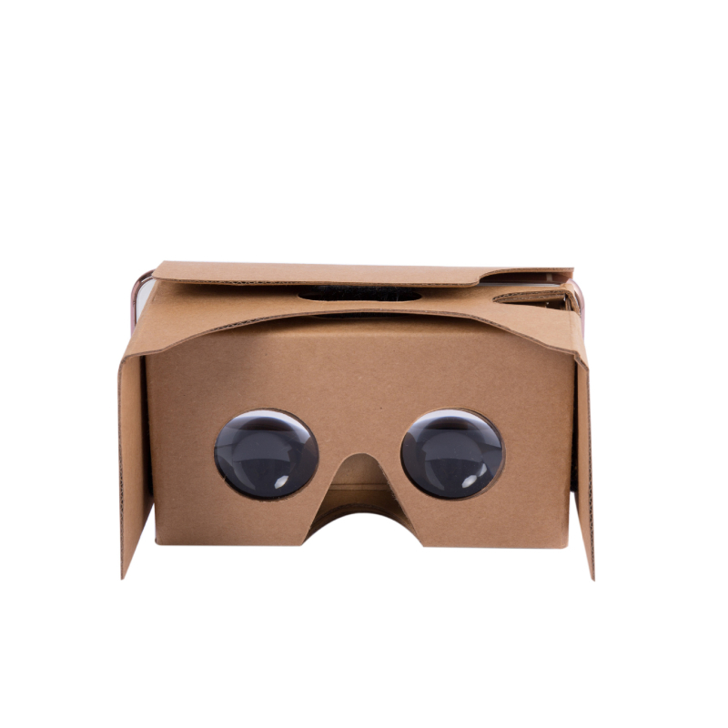 RF-A033 Ochelari VR din carton cu lentilă din acril — personalizare disponibilă, pachet de 100 buc., potriviți pentru home theater și cadouri pentru evenimente.