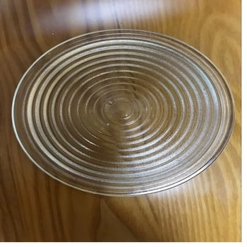 Fresnelova šošovka pre jemné svetlo v fotografii — model F50-300, optické sklo, značka BXZ