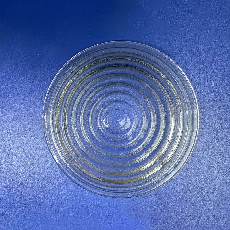 Fresnelova šošovka pre jemné svetlo v fotografii — model F50-300, optické sklo, značka BXZ