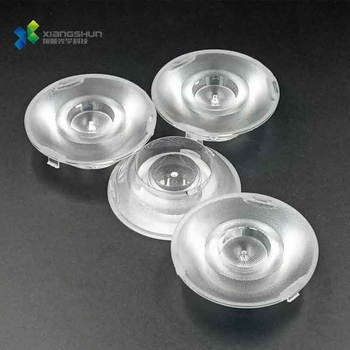 MKD-655 LED optikai lencse, 30°, PMMA, 4 lyuk, 228 g