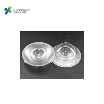 MKD-655 LED optikai lencse, 30°, PMMA, 4 lyuk, 228 g