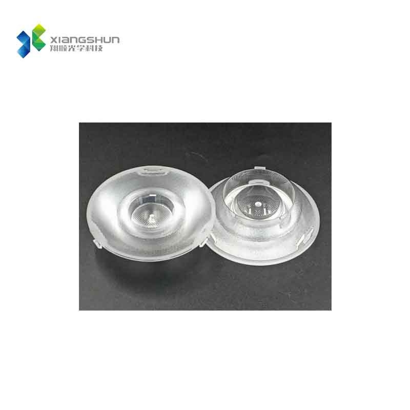 MKD-655 LED optikai lencse, 30°, PMMA, 4 lyuk, 228 g