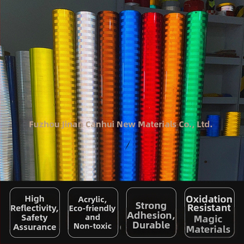Отразяващ филм Canhui – Национален стандарт, серии 2–5, работна температура -30°C до 60°C, лицензирани частни марки