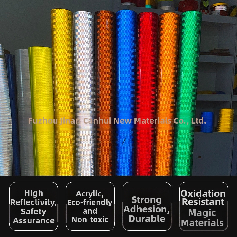 Отразяващ филм Canhui – Национален стандарт, серии 2–5, работна температура -30°C до 60°C, лицензирани частни марки