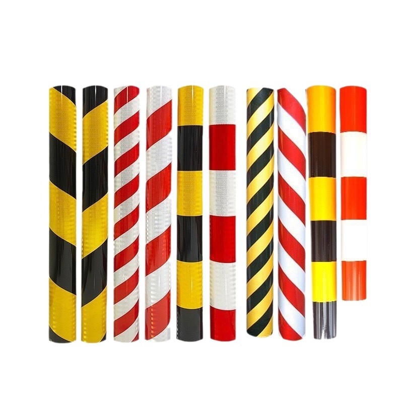 Антиколизионен отражателен филм за електрически пилони, Prism серия отражателен филм, Работна температура -30°C до 60°C, Марка Night Road AN