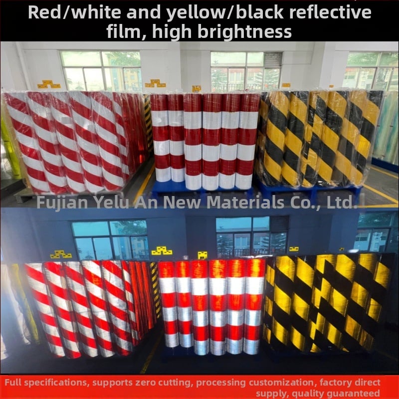 Антиколизионен отражателен филм за електрически пилони, Prism серия отражателен филм, Работна температура -30°C до 60°C, Марка Night Road AN