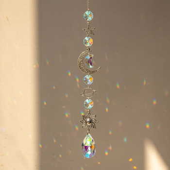 Suncatcher Crystal Prism Ball – Geometrijski oblik, Kristalni materijal, PP vrećica pakiranje