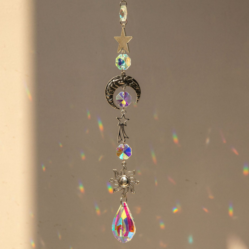 Suncatcher Crystal Prism Ball – Geometrijski oblik, Kristalni materijal, PP vrećica pakiranje