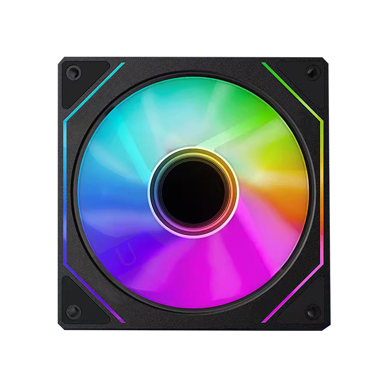 Prism 4Pro ventilator za kućište – ARGB osvjetljenje sa sinkronizacijom, PWM upravljanje, hidraulički ležaj, zračno hlađenje, 600–1650 RPM