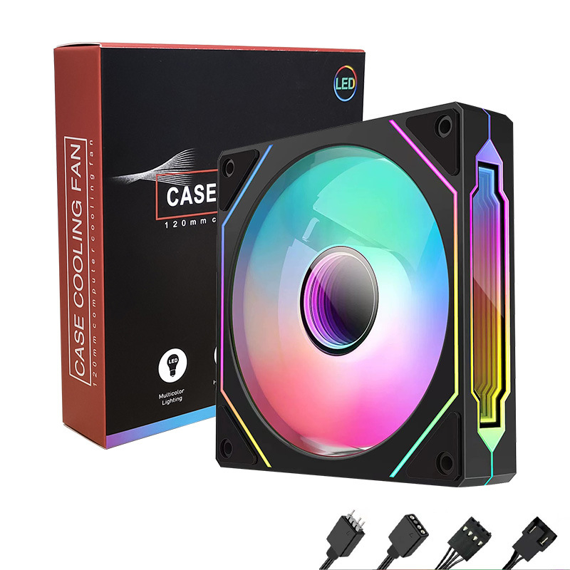 Prism 4Pro ventilator za kućište – ARGB osvjetljenje sa sinkronizacijom, PWM upravljanje, hidraulički ležaj, zračno hlađenje, 600–1650 RPM