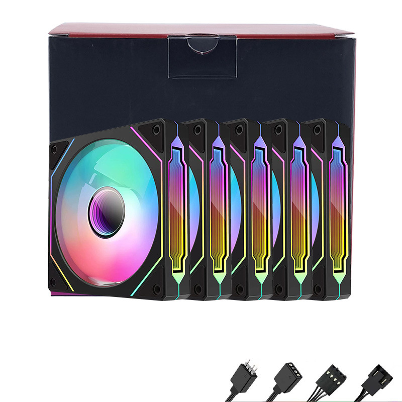 Prism 4Pro ventilator za kućište – ARGB osvjetljenje sa sinkronizacijom, PWM upravljanje, hidraulički ležaj, zračno hlađenje, 600–1650 RPM