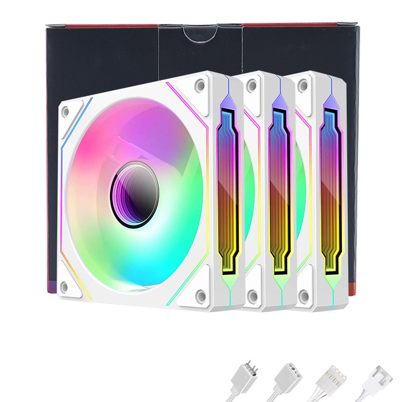 Prism 4Pro ventilator za kućište – ARGB osvjetljenje sa sinkronizacijom, PWM upravljanje, hidraulički ležaj, zračno hlađenje, 600–1650 RPM