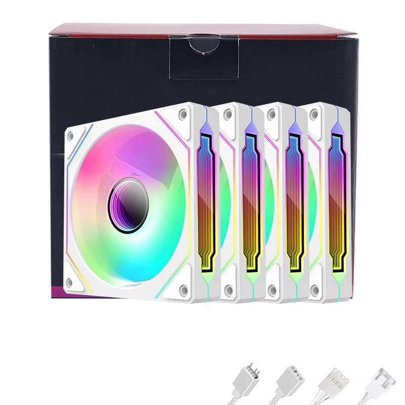 Prism 4Pro ventilator za kućište – ARGB osvjetljenje sa sinkronizacijom, PWM upravljanje, hidraulički ležaj, zračno hlađenje, 600–1650 RPM