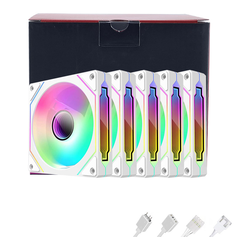 Prism 4Pro ventilator za kućište – ARGB osvjetljenje sa sinkronizacijom, PWM upravljanje, hidraulički ležaj, zračno hlađenje, 600–1650 RPM