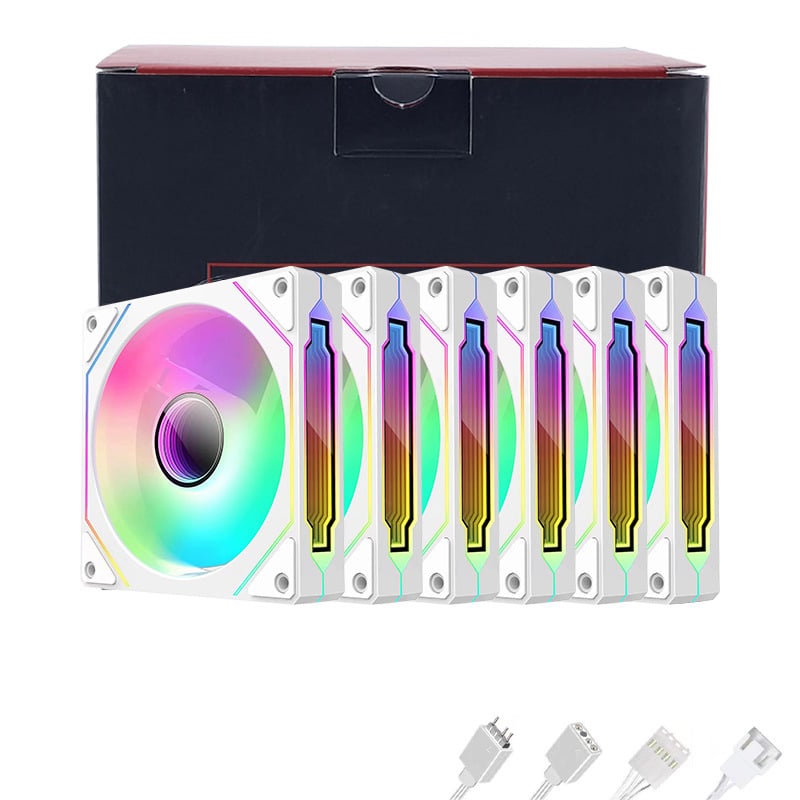 Prism 4Pro ventilator za kućište – ARGB osvjetljenje sa sinkronizacijom, PWM upravljanje, hidraulički ležaj, zračno hlađenje, 600–1650 RPM
