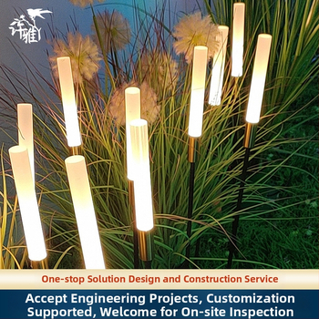 LED krajinné svetlo XY-003, Xu Ya, materiál: akryl + hardvér, IP65