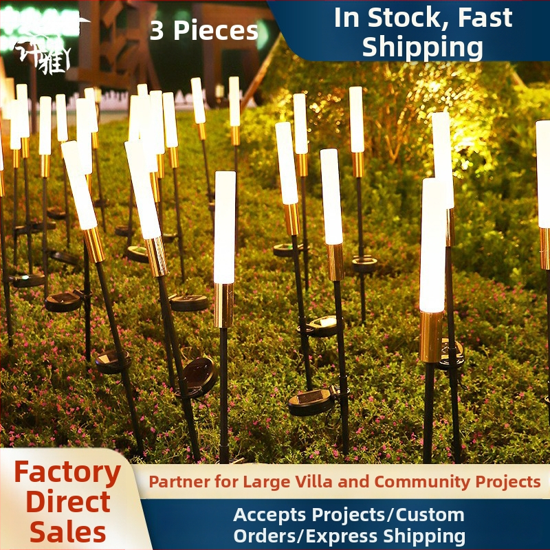 LED krajinné svetlo XY-003, Xu Ya, materiál: akryl + hardvér, IP65