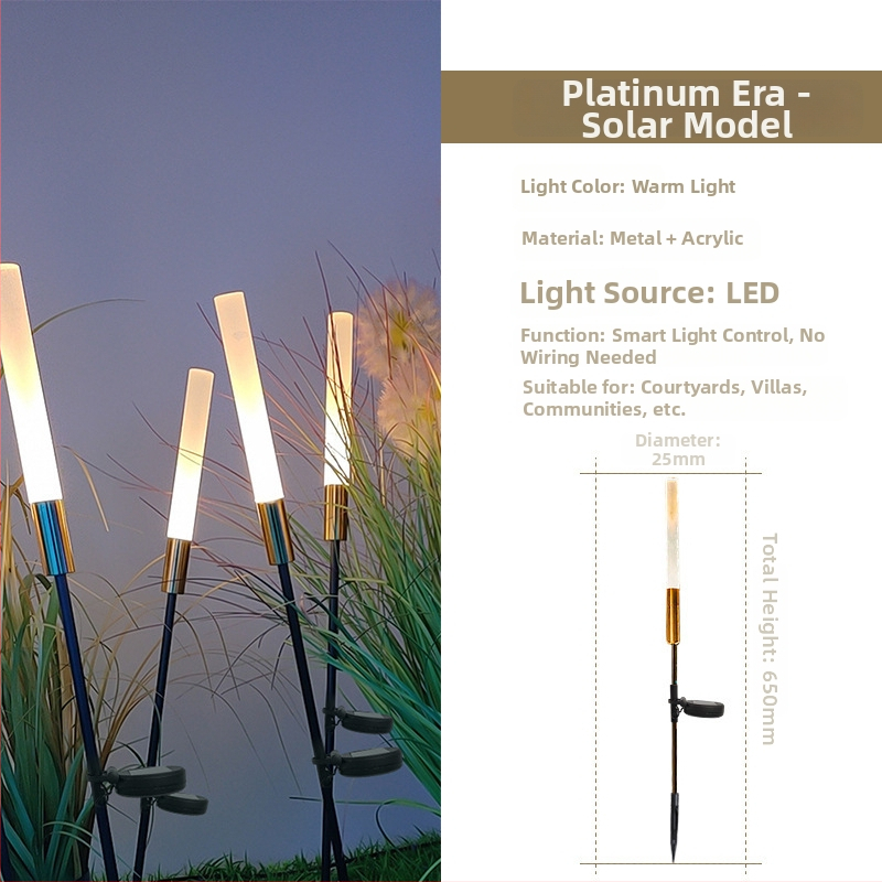 LED krajinné svetlo XY-003, Xu Ya, materiál: akryl + hardvér, IP65