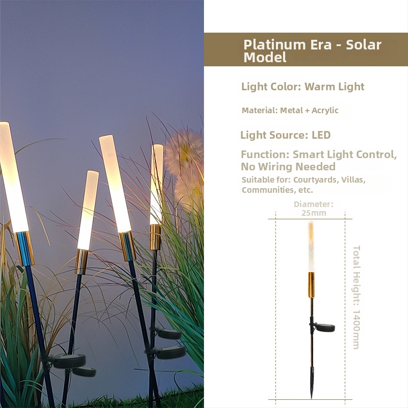 LED krajinné svetlo XY-003, Xu Ya, materiál: akryl + hardvér, IP65