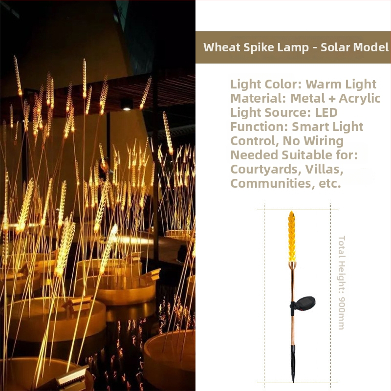 LED krajinné svetlo XY-003, Xu Ya, materiál: akryl + hardvér, IP65