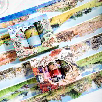 PET lint päevikutele - Yuezhen bränd, PET materjal, paksus 0.01 mm, dekoratsioonide jaoks, kohandatav töötlemine