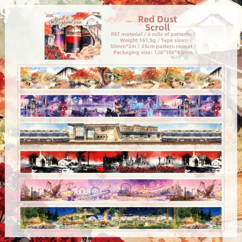 PET lint päevikutele - Yuezhen bränd, PET materjal, paksus 0.01 mm, dekoratsioonide jaoks, kohandatav töötlemine