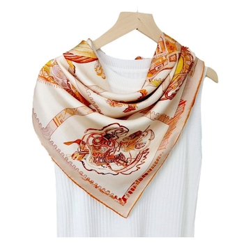 Mu Si Ke selyem Twill négyszögletes sál, 14 momme, nehéz selyem, 100% selyem, meleg, napvédő és porvédelem, tavasz-őszi