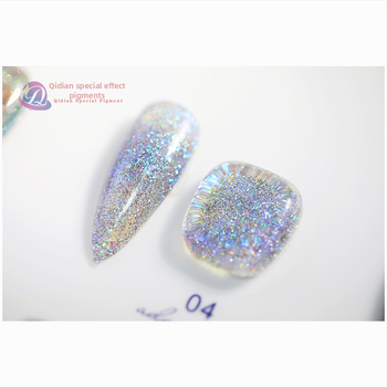 Nago papuošalai — Star Dream serija su mikroprizmų kristalais, 1 g, Start Point prekės ženklas, nagų menui ir dažymui, Forma: kreipkitės į klientų aptarnavimą