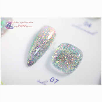 Nago papuošalai — Star Dream serija su mikroprizmų kristalais, 1 g, Start Point prekės ženklas, nagų menui ir dažymui, Forma: kreipkitės į klientų aptarnavimą