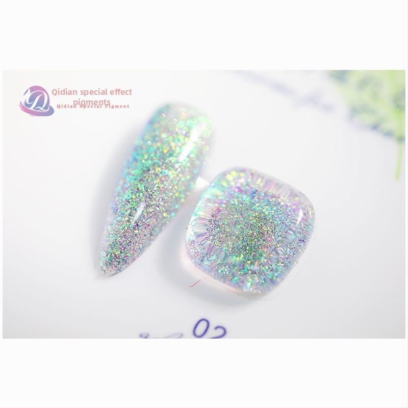 Nago papuošalai — Star Dream serija su mikroprizmų kristalais, 1 g, Start Point prekės ženklas, nagų menui ir dažymui, Forma: kreipkitės į klientų aptarnavimą