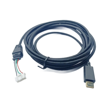 Zamjenski audio kabel za ROG Prism Elite slušalice; pozlaćeni, jezgra od čistog bakra, OFC vodiči, ROHS certificirano, 43 g