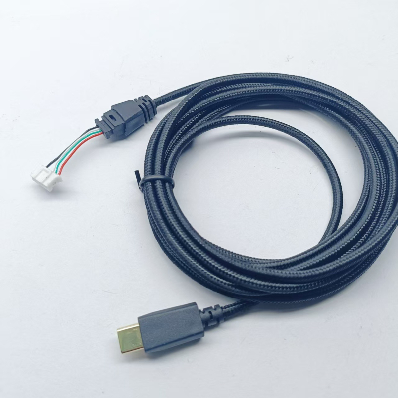 Zamjenski audio kabel za ROG Prism Elite slušalice; pozlaćeni, jezgra od čistog bakra, OFC vodiči, ROHS certificirano, 43 g