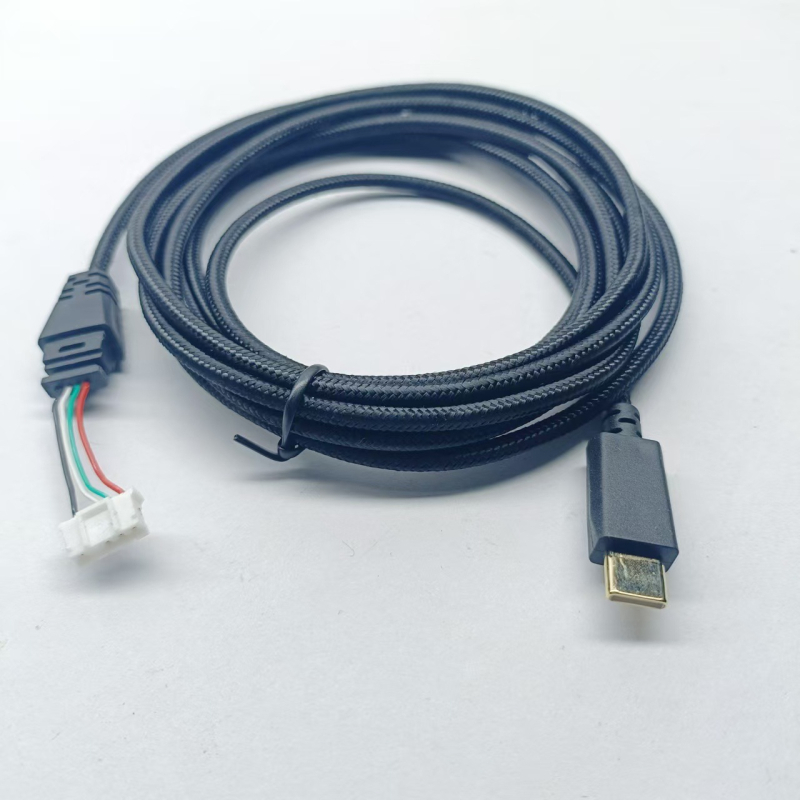 Zamjenski audio kabel za ROG Prism Elite slušalice; pozlaćeni, jezgra od čistog bakra, OFC vodiči, ROHS certificirano, 43 g