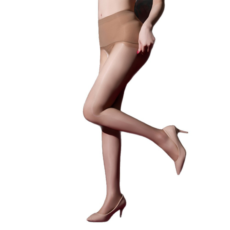 360° безшевни чулки-едно парче, плат с маслена текстура, υπέρ-λεπτές, χωρίς ραφή в областта, с крачета, για όλες τις εποχές