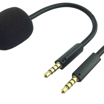 ASUS ROG Prism 2 mängukõrvaklappide mikrofon – mürasummutusega mikrofon, boomvarras, 3,5 mm, 20–20000 Hz, 32 Ω, 110 dB