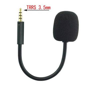 ASUS ROG Prism 2 mängukõrvaklappide mikrofon – mürasummutusega mikrofon, boomvarras, 3,5 mm, 20–20000 Hz, 32 Ω, 110 dB