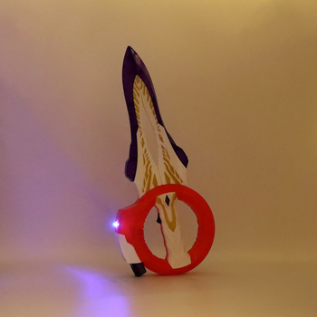 Teliga Transformer Jumalik Valgus Tikk DX Säde Prisma Rõngajala Käevõru Võtmete Kinnitamise Vööga, Plastikust, Muusikafunktsioon, Mitmekülgne, Lapsed 4–6 aastat